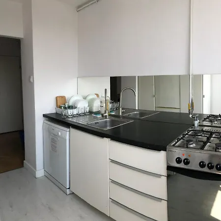 Apartment Swietojerska Varsovia Exterior foto